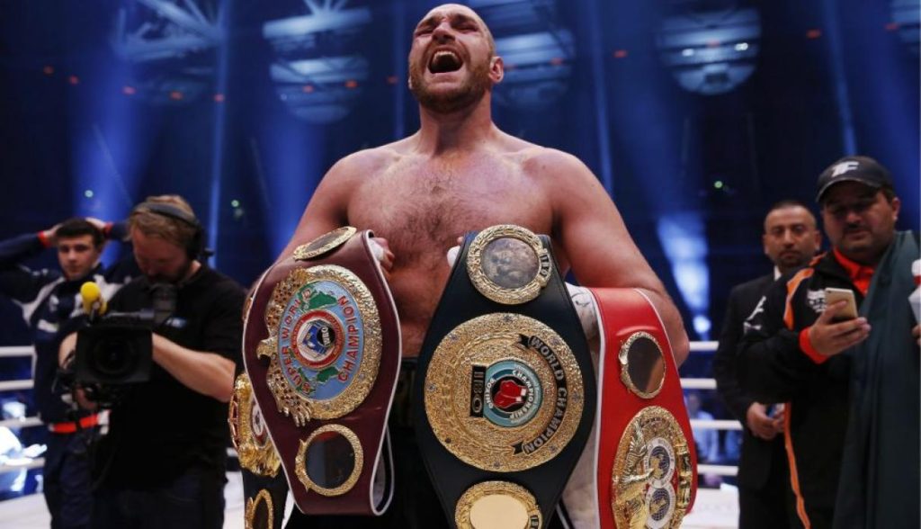 Tyson Fury dio detalles de su intento de suicidio