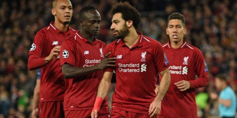 Liverpool asaltó el liderato del grupo C con goleada al Estrella Roja