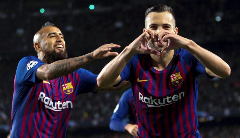 Barcelona derrotó al Inter en el Camp Nou por 2-0 y ya piensa en el Madrid
