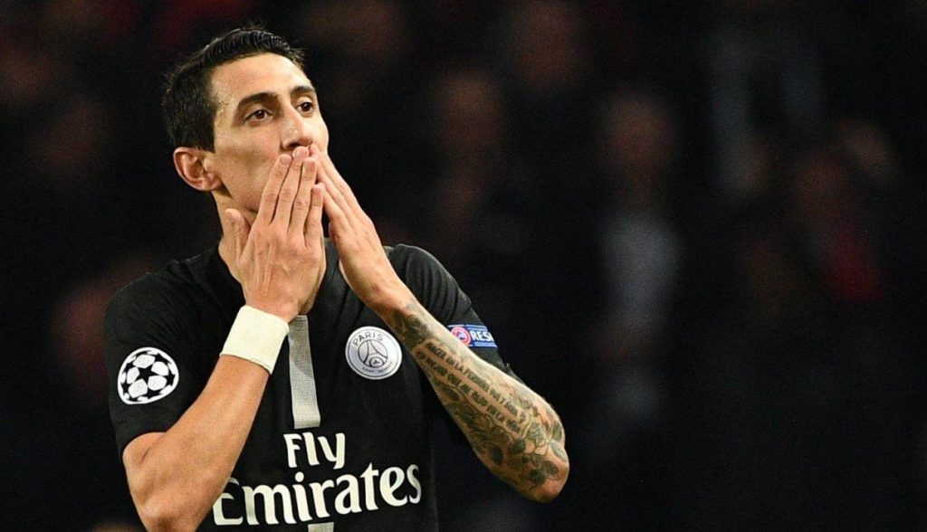 Ángel Di María apareció para el empate entre PSG vs. Napoli