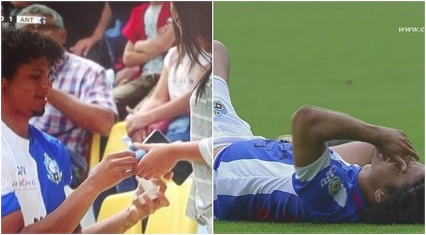 Gol, matrimonio y lesión en un sólo partido