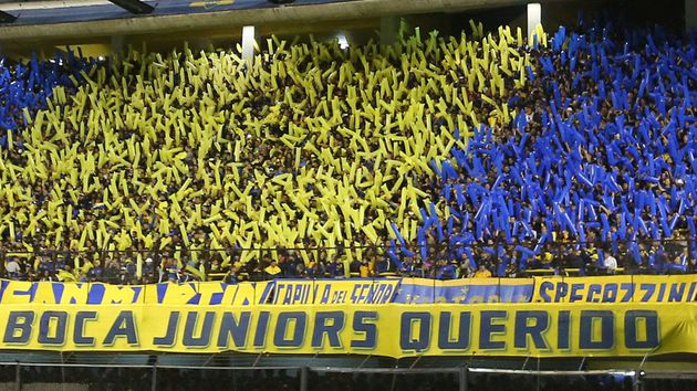 Hinchas de Boca Juniors