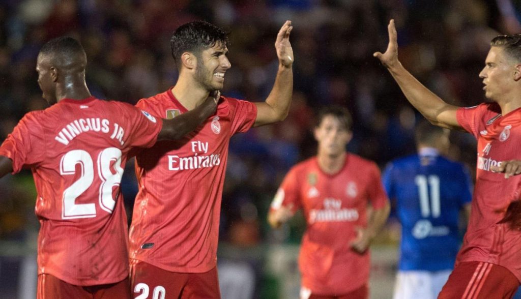 Real Madrid ganó 4-0 al Melilla
