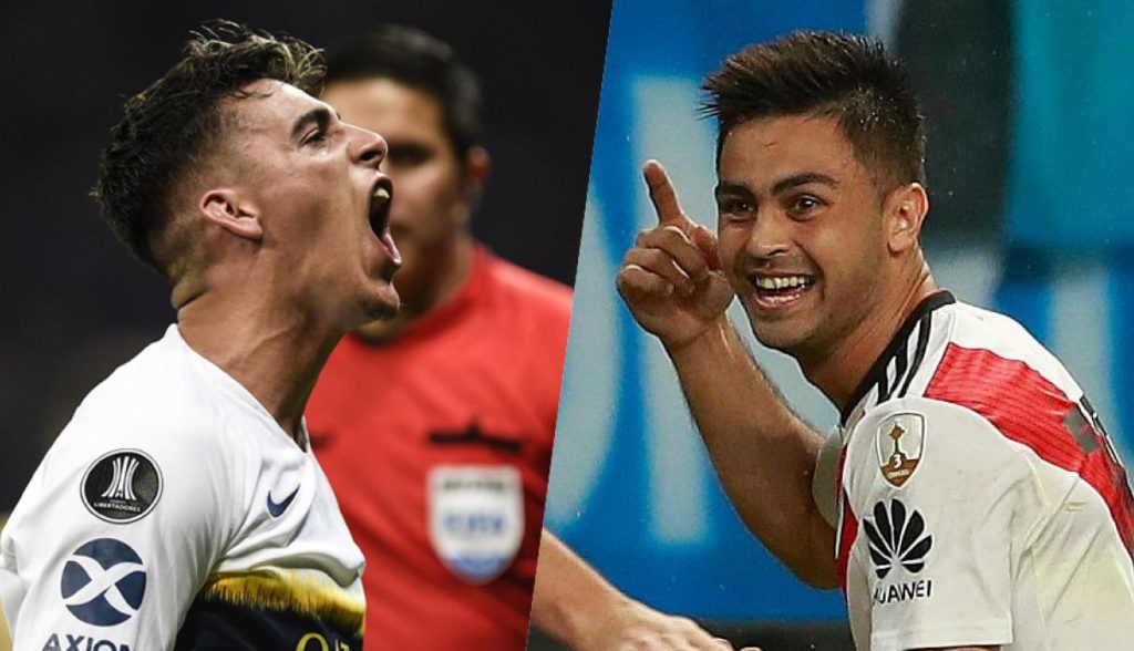 Las plantillas de los clubes finalistas de la Copa Libertadores