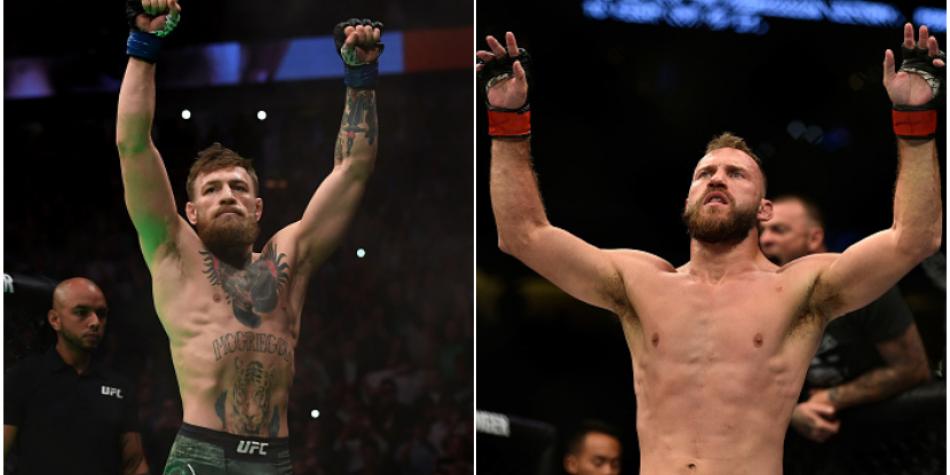 Conor McGregor registra un récord de 21-4; Donald Cerrone 34-11.