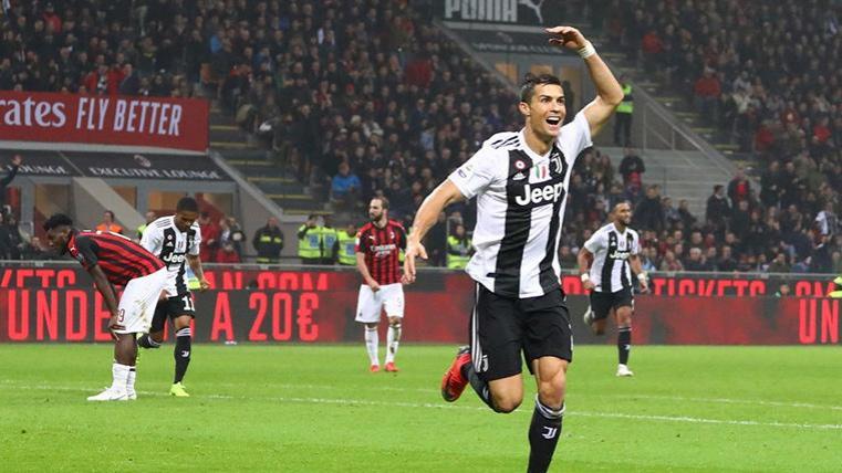 ¡Un nuevo gol de Cristiano Ronaldo! La gran definición ante AC Milan