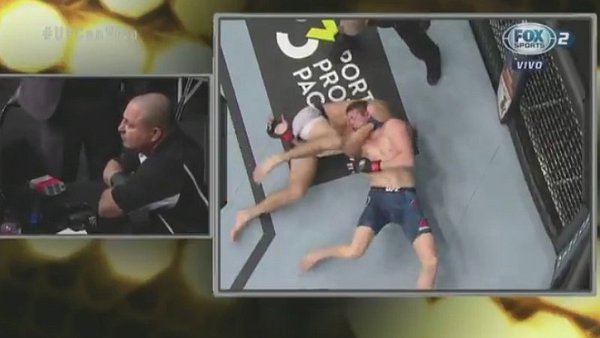 Esta es una de las reglas modificadas de la UFC