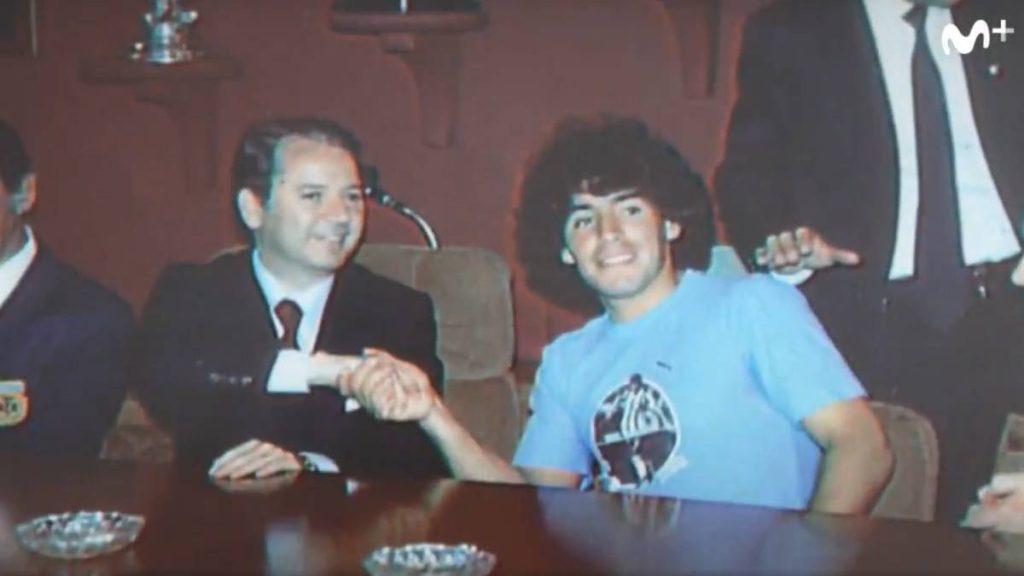 El documental sobre Maradona revela que su hepatitis era en verdad una enfermedad venérea
