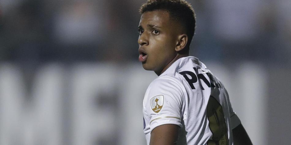 Rodrygo cierra la puerta a James en Madrid: tiene plaza de extranjero