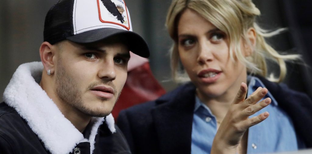 Además de ser su esposa, Wanda Nara es la representante de Mauro Icardi (Foto: AP/Luca Bruno).