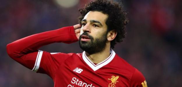 ¿Le pasa algo a Salah?: parece la sombra del jugador que deslumbró la pasada temporada
