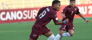 Lluvia de goles en el primer triunfo vinotinto en el Sudamericano sub-17