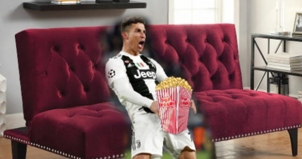 Cristiano Ronaldo se quedó afuera de la Champions y estallaron los memes