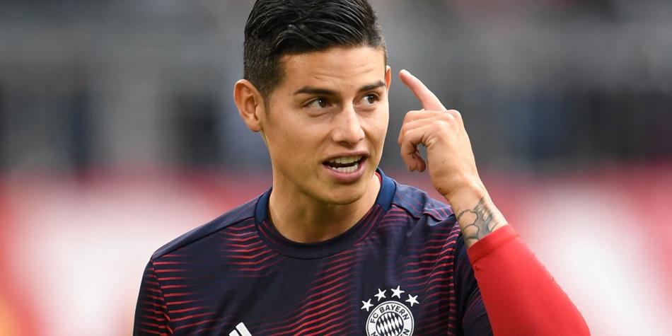 James Rodríguez