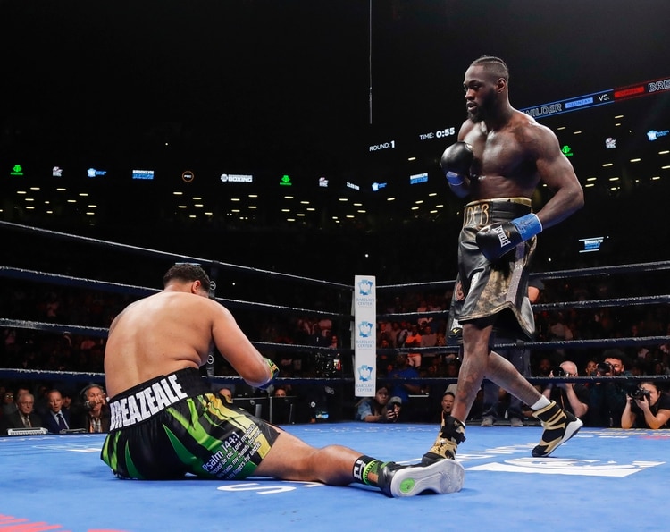 Deontay Wilder