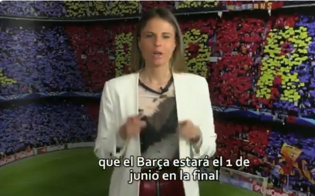 El ridículo vídeo que dejó en sus redes el diario Sport dando por hecho el triunfo del Barcelona