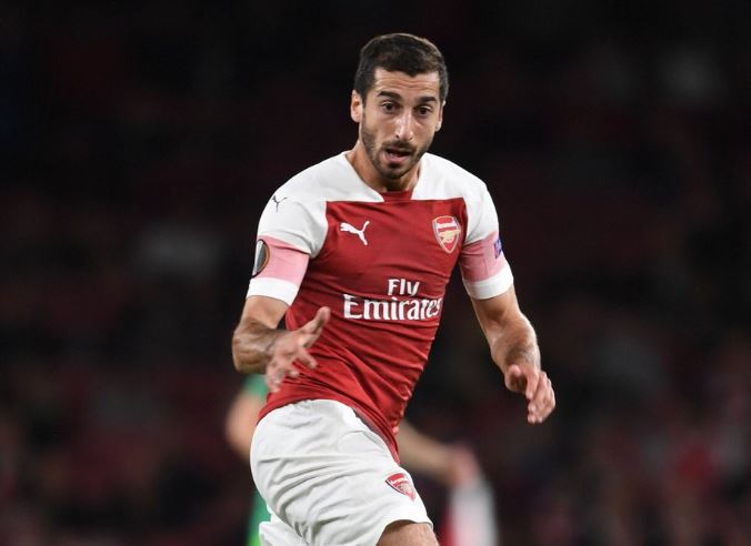 Henrikh Mkhitaryan