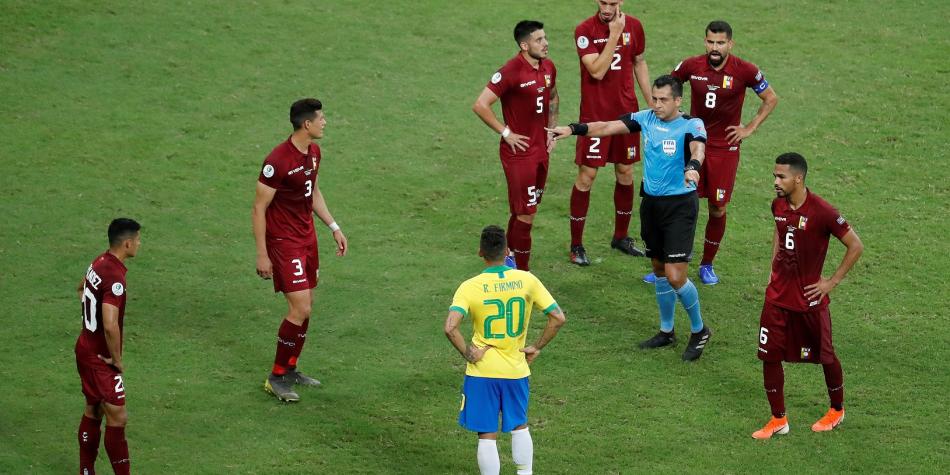 VAR: Los goles que le anularon a Brasil contra Venezuela y su explicación