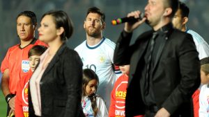 ¿Por qué Messi no canta el Himno de Argentina?