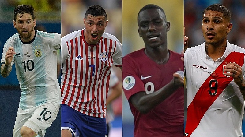 Los 5 datos históricos que dejaron los primeros partidos en la Copa América 2019