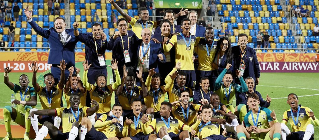 Ecuador se quedó con el tercer lugar del Mundial sub-20