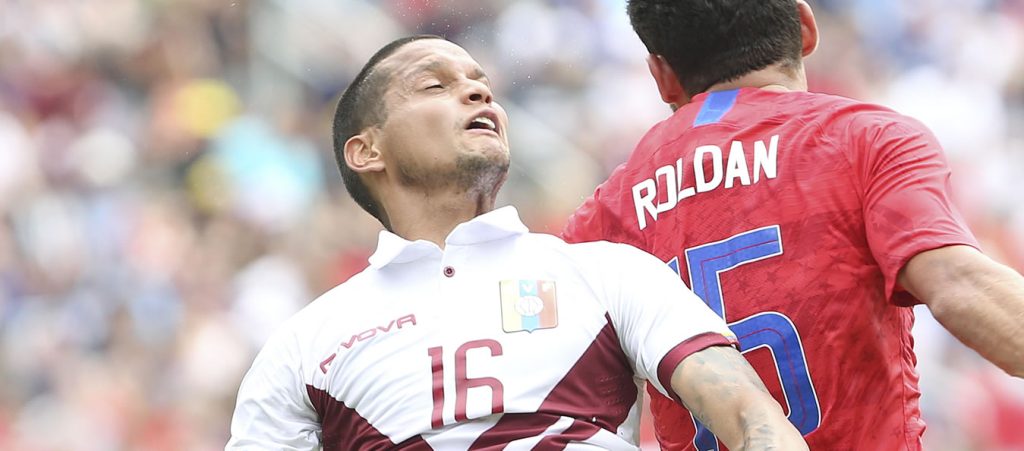 Estados Unidos Vs Venezuela