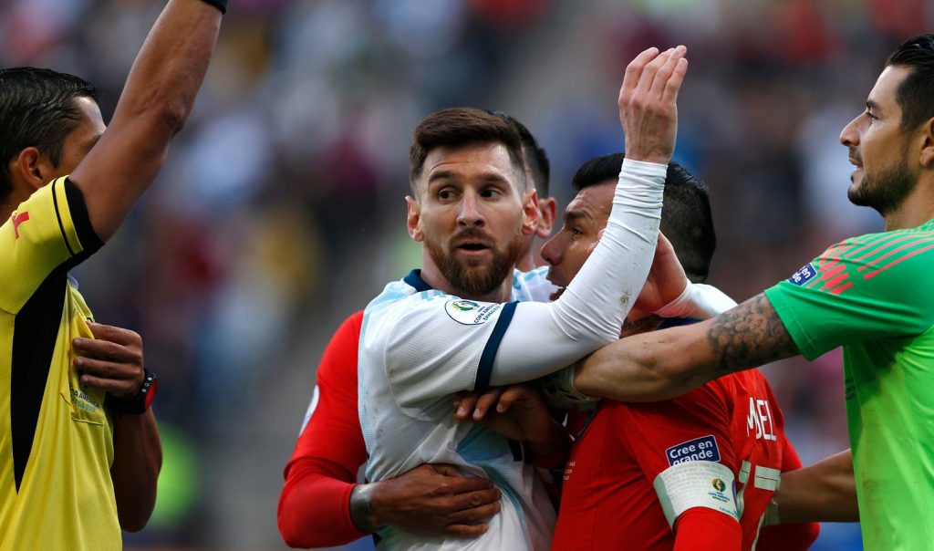 Ya no son corruptos: la AFA envió a la Conmebol una disculpa de Lionel Messi