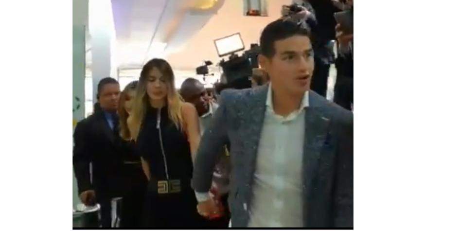James Rodríguez