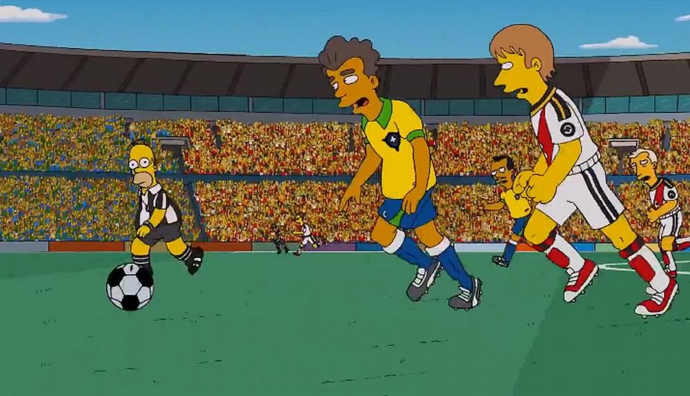 Esta es la imagen del capítulo 16 de la temporada 25 de Los SImpson. (Foto :Captura)