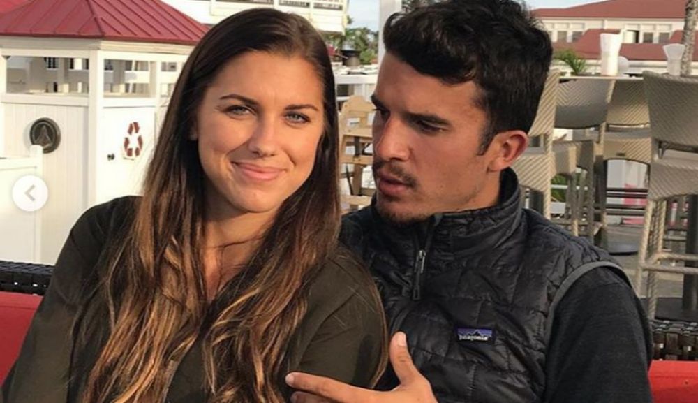 ¿Cómo se conocieron Alex Morgan y Servando Carrasco? Conoce su historia de amor