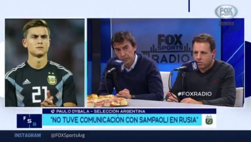 Paulo Dybala revela insólita actitud de Jorge Sampaoli: "Ni me saludaba"