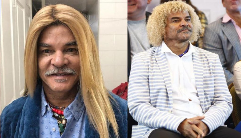 Adiós a los rulos: El cambio radical del Pibe Valderrama