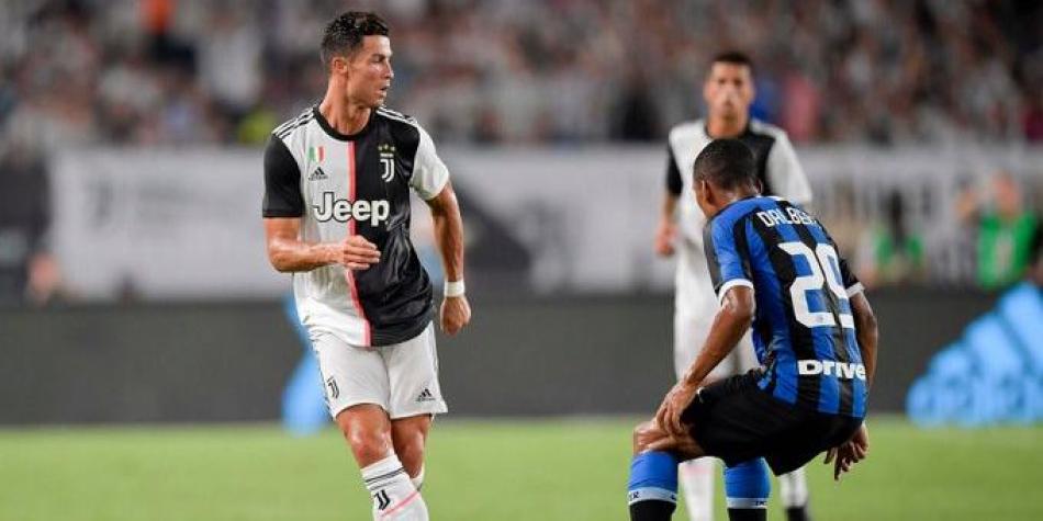 Un inspirado Buffon y Cristiano le dan triunfo a Juventus contra Inter