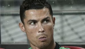 La reacción de Cristiano Ronaldo al ver a rivales celebrar los goles cómo él 