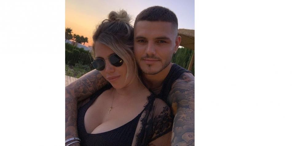 Sin noticias de Icardi: solo sensuales fotos de Wanda Nara