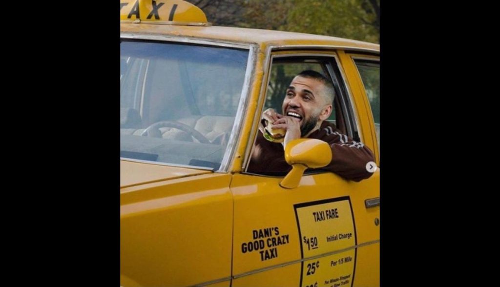 Los trabajos de Dani Alves