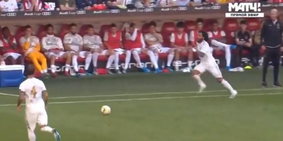 El gol de Harry Kane al Real Madrid tras grocero error de Marcelo