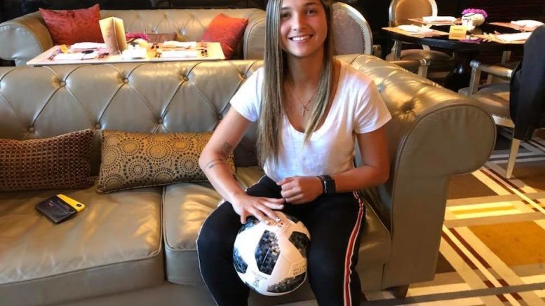 Deyna Castellanos desmiente que jugará con el Real Madrid