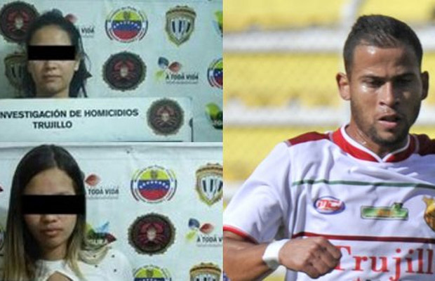 Dos adolescentes detenidas por homicidio del futbolista Gerardo Mendoza