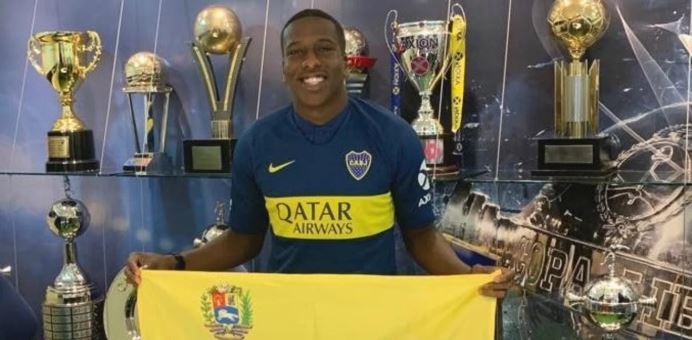 Ya es oficial: Jan Hurtado es el nuevo refuerzo de Boca