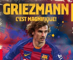 Barcelona anuncia fichaje de Griezmann, Mientras Atlético quiere más dinero