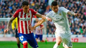 James Rodríguez da de lado al Nápoles y prefiere jugar en el Atlético de Madrid