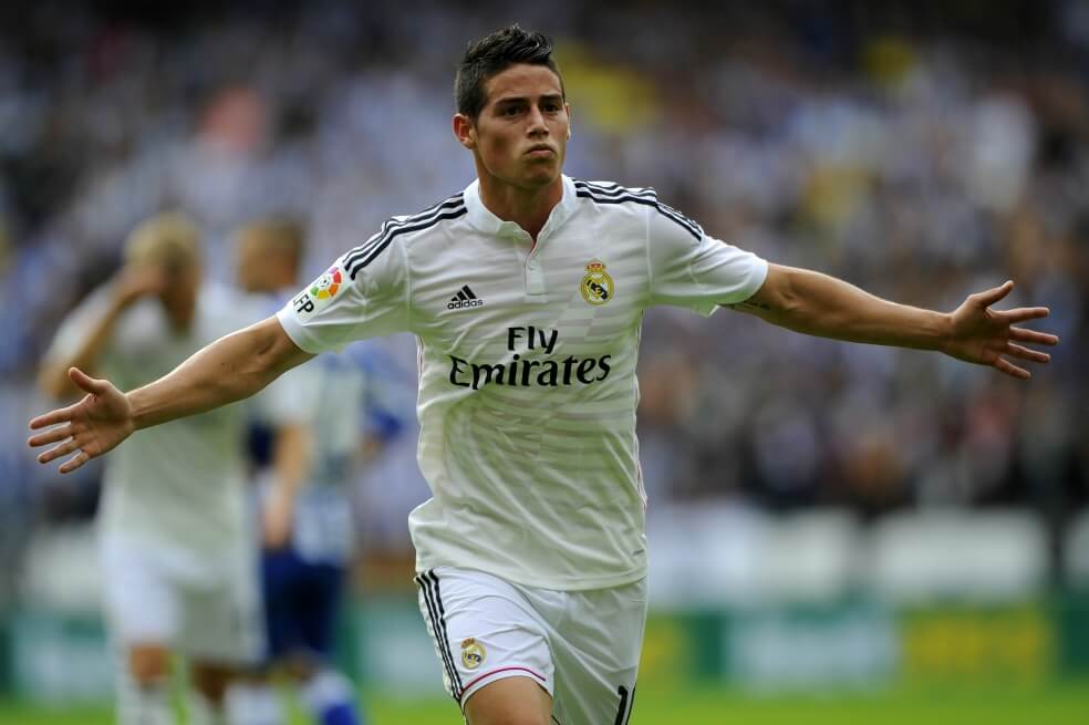 James Rodríguez regresaría al Real Madrid, según la prensa española