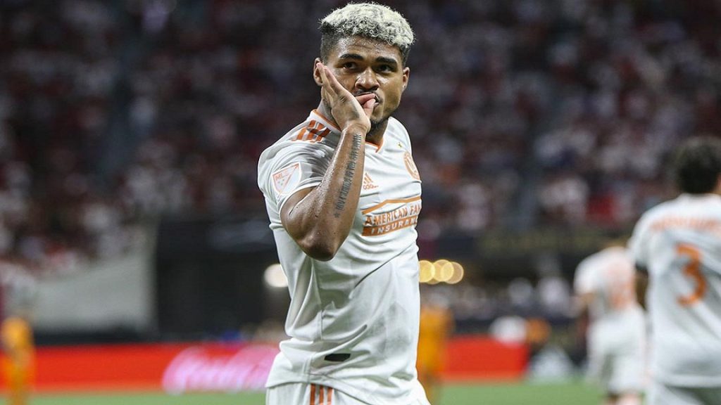 Doblete de Josef Martínez: ya le ha hecho goles a todos los equipos de la MLS