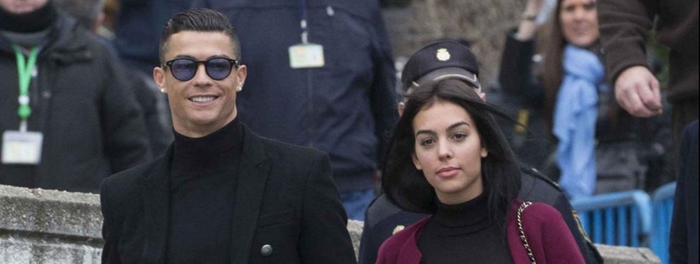 La infidelidad de Georgina Rodríguez a Cristiano Ronaldo que arrasa Italia