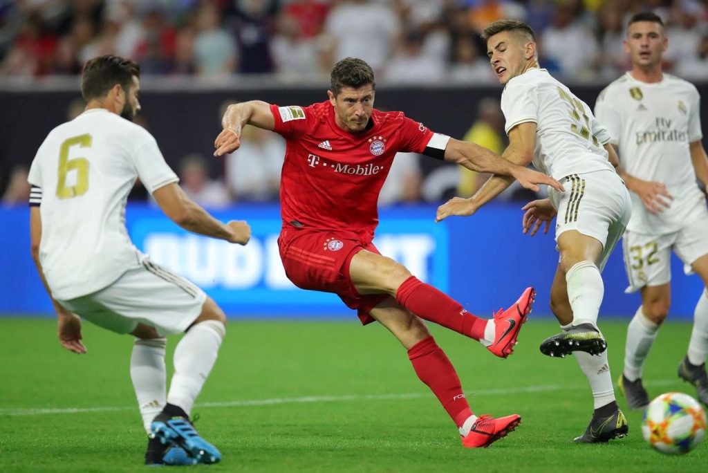 El nuevo Real Madrid se pareció al viejo y perdió ante el Bayern