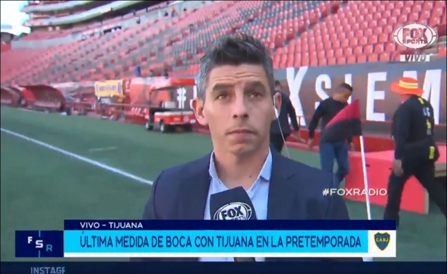 Reportero de Fox
