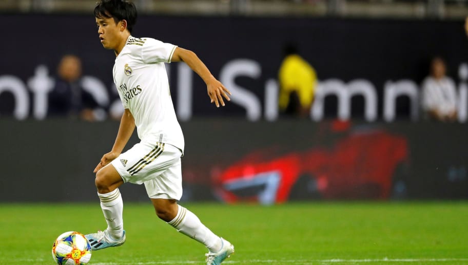 El increíble golazo de Kubo que volvió loca a la defensa del Real Madrid