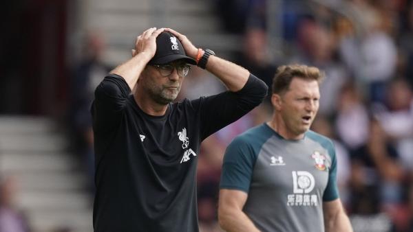Recordó a Karius, Klopp bromea sobre el error de Adrián: "Es cosa de porteros del Liverpool"