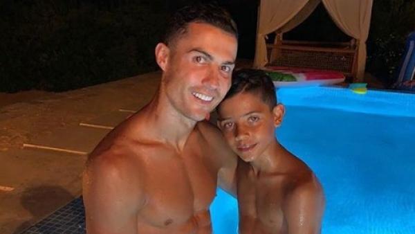 "¿Tú vivías aquí?", la reacción de Cristiano Jr. a los humildes orígenes de su padre